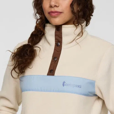 Cotopaxi Teca Fleece Pullover In White