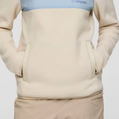 Cotopaxi Teca Fleece Pullover In White