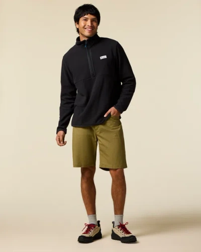 Cotopaxi Amado Fleece Pullover In Black