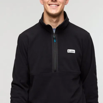 Cotopaxi Amado Fleece Pullover In Black