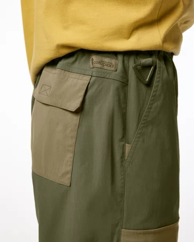 Cotopaxi Coraje Tech Cargo Pant In Green