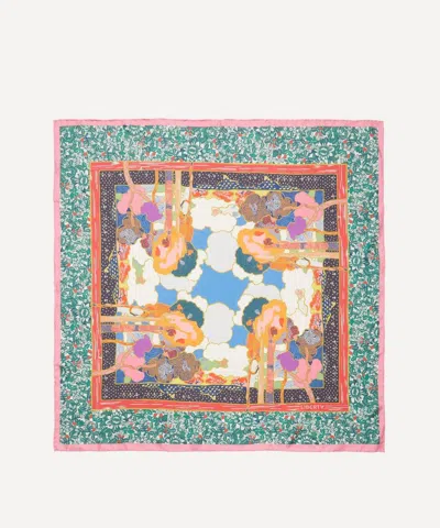 Liberty Women's Prospect Vista Silk Scarf 90 In Metallic