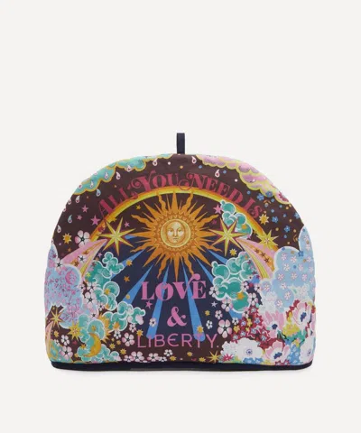 Liberty All You Need Is Love Tea Cosy In Multi