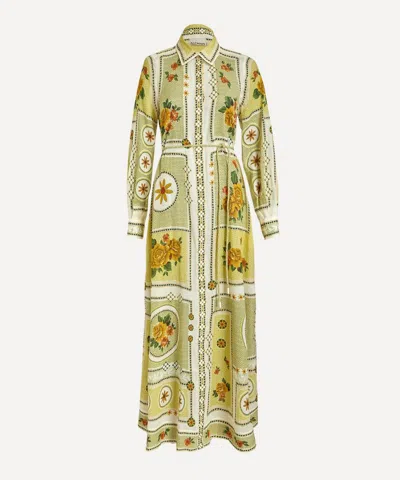 Alemais Women's Dixie Shirt Dress In Multi