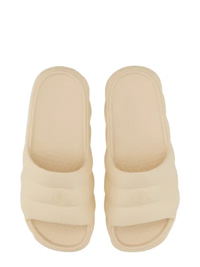 Moncler Slide Sandal In Multi