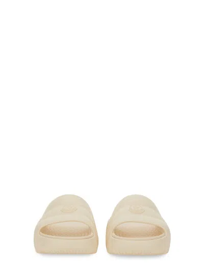 Moncler Slide Sandal In Multi