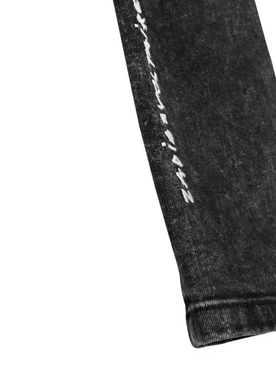 Zadig & Voltaire Zadig&voltaire Denim Back Lavé In Black
