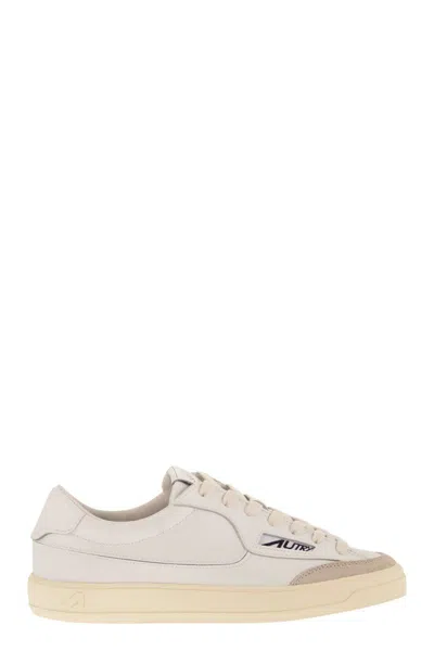 Autry Sneaker Windscape Low White In Multi