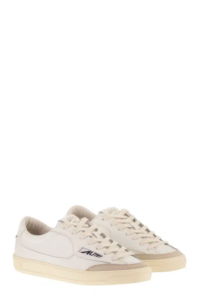 Autry Sneaker Windscape Low White In Multi
