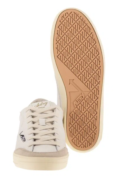 Autry Sneaker Windscape Low White In Multi