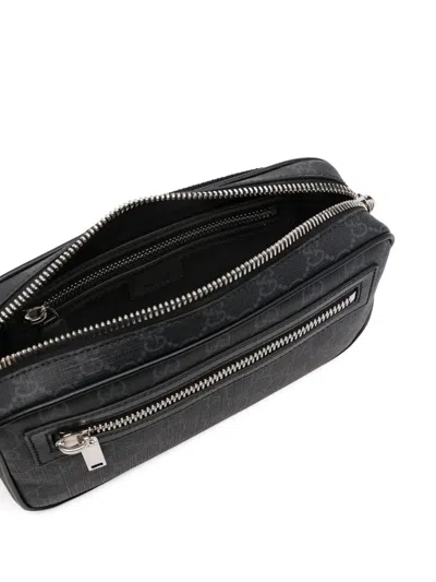 Gucci Gg Supreme Fabric Belt Bag In Gray