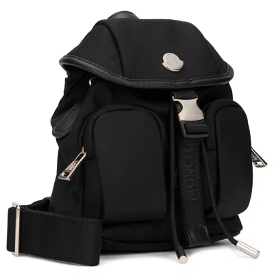 Moncler Functional Polyester Backpack With Multiple Pockets