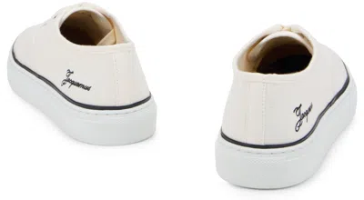 Jacquemus Les Fefe Low Top Sneakers Rubber Sole