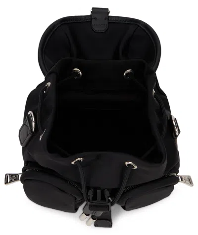 Moncler Functional Polyester Backpack With Multiple Pockets