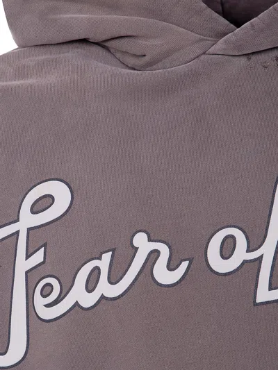 Fear Of God Raglan Hoodie 26 In Gray