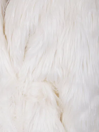 Entire Studios "juno" Coat In White