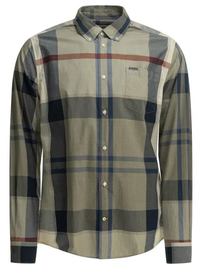 Barbour Check-pattern Button-down Shirt In Multi