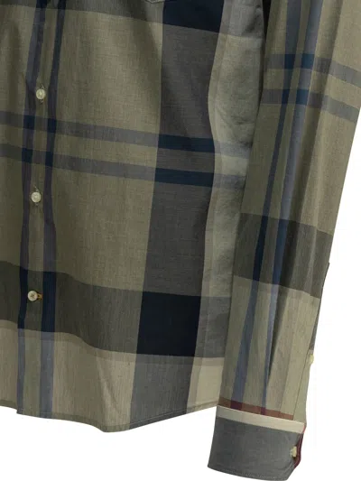 Barbour Check-pattern Button-down Shirt In Multi