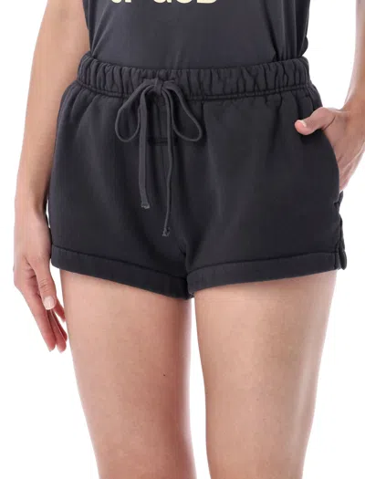 Essentials Drawstring Shorts In Black