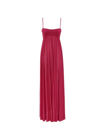 Zimmermann Strapless Gathered Jersey Gown