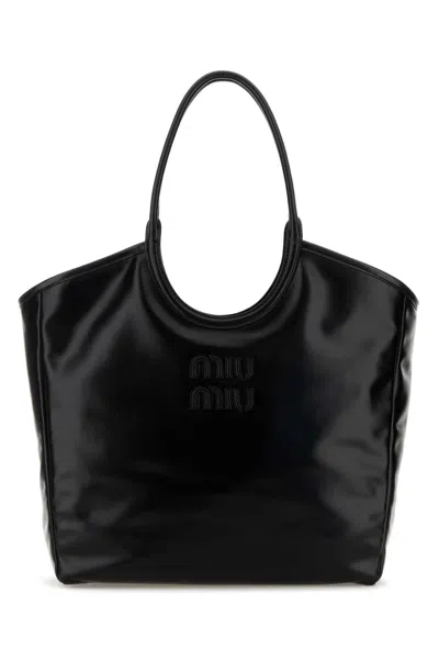 Miu Miu Black Ivy Mini Shoulder Bag