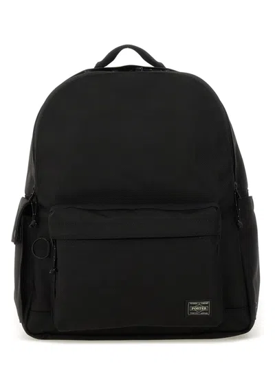 Porter-yoshida & Co Medium Explorer Backpack In Black