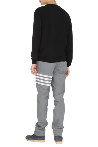 The (alphabet) The (knit) - Wool Pullover In Multi