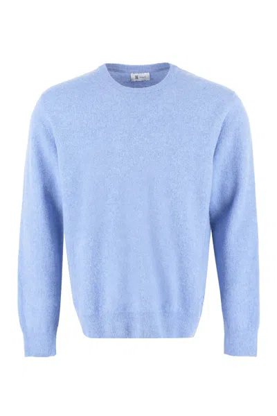 The (alphabet) Wool And Cashmere Pullover In Multi