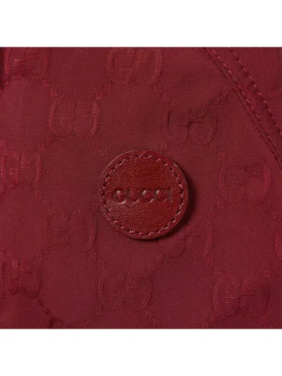 Gucci Jacket In Red