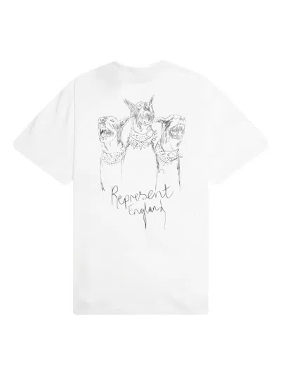 Represent Hand Drawn Thoroughbred T-shirt