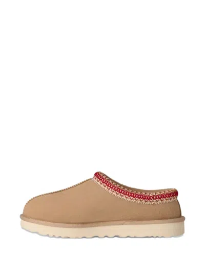 Ugg Classic Leather Flat Shoes For Women In Multi