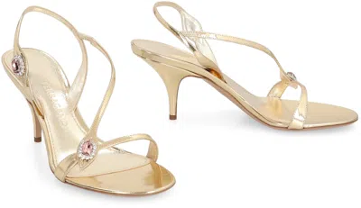 Ferragamo Sibilla 70 Crystal Embellished Sandals