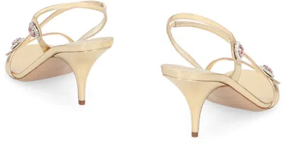 Ferragamo Sibilla 70 Crystal Embellished Sandals