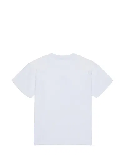 Dsquared2 Logo-print T-shirt In Blue