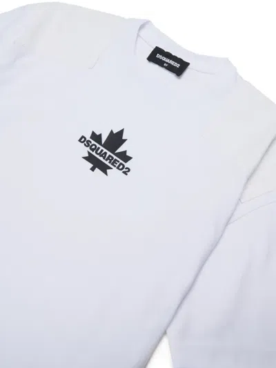 Dsquared2 Logo-print T-shirt In Blue