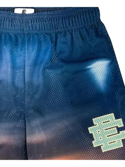 Eric Emanuel Ee Basic Mesh Shorts In Blue