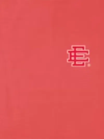 Eric Emanuel Ee Basic T-shirt In Red