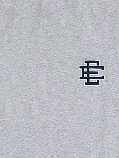 Eric Emanuel Logo-print T-shirt In Gray