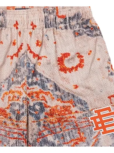 Eric Emanuel Ee Basic Rug-print Shorts In Multi