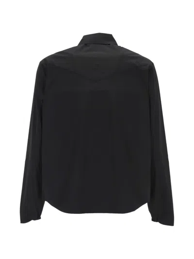 Macron Kyffin Rounded-hem Jacket In Black