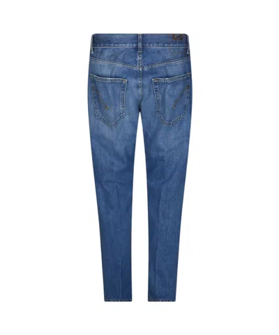 Dondup Distressed Jeans In Blue