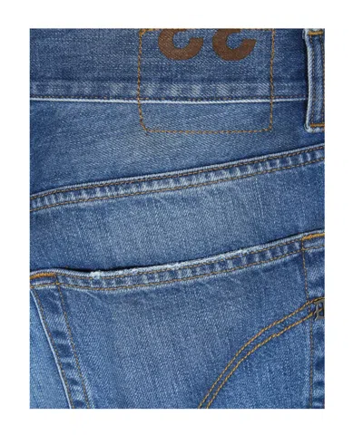 Dondup Distressed Jeans In Blue