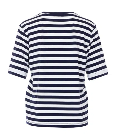 Liu •jo Liu Jo Striped T-shirt In Multi