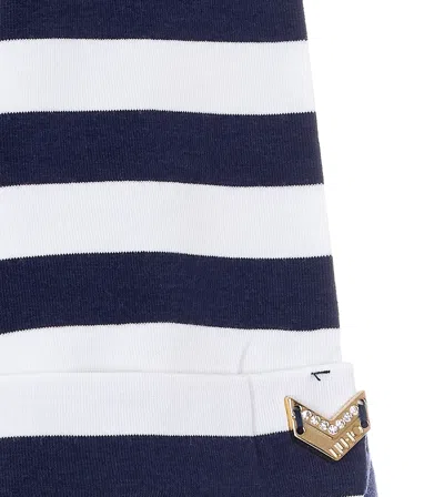 Liu •jo Liu Jo Striped T-shirt In Multi
