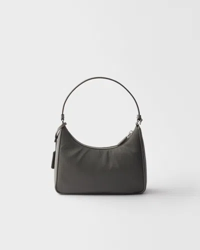 Prada Zipper Mini Bag In White