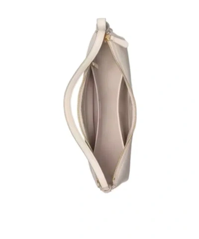 Kate Spade Loop Medium Pebbled Leather Shoulder Bag In Neutral