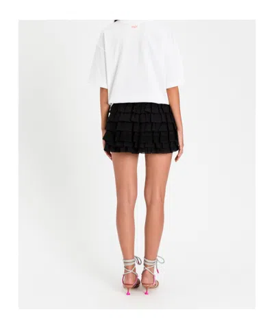 Twinset Graphic-print T-shirt In White