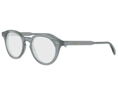 Celine Full Frame Plain Mirror In Gray