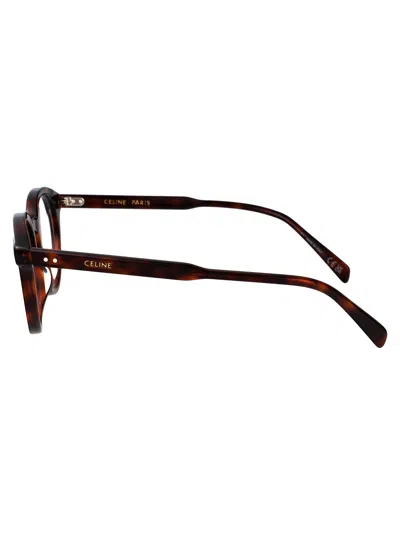 Celine Full Frame Plain Mirror In Brown