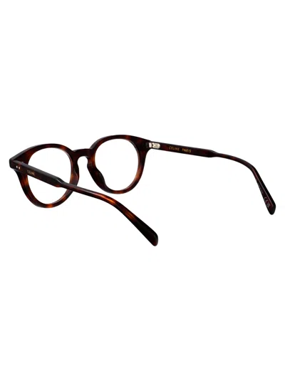 Celine Full Frame Plain Mirror In Brown